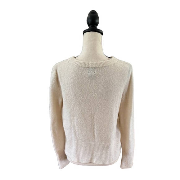 Crew Neckline Long Sleeve Sweater - Picture 2 of 2